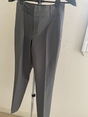 Banana Republic Women's Gray Tailored Trousers